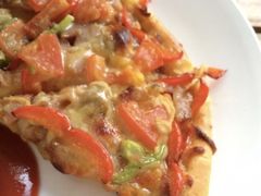 牛肉培根披萨-斯多格书乡(北京大学畅春园店)