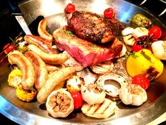 德國烤肉-温州君廷酒店.塞纳宫自助餐厅