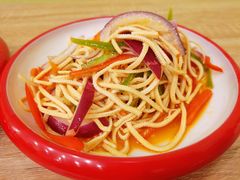 椒麻豆腐丝-西粉堂新疆米粉(朝外店)