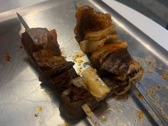 烤牛肉筋-阿里家·新疆烤肉酒場 by MIG