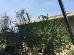 -麦当劳(军博店)