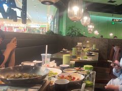 -绿茶餐厅(天津天河城店)