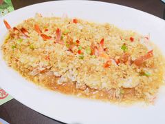 蒜蓉粉丝蒸开边虾-有璟阁港式餐厅(国贸商城店)