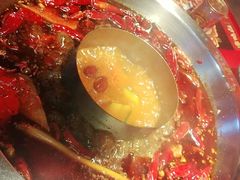 -谭鸭血老火锅(图书馆店)
