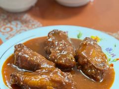 沙姜鸡翅中-金莲饭店·东南亚广东特色风味