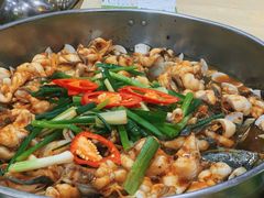 圆盘豉汁鸭嘴鱼-渔文乐农庄