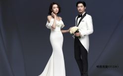 欧美时尚-巴黎婚纱摄影工作室