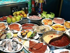 -阪尚皇·原切牛排·烤肉火锅自助(北京路店)