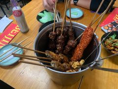 蜜辣烤翅-炒豆合作社(东四总店)