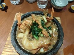 九层塔石锅大明虾-潮堂(环球金融中心店)