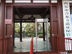 -西安青龙寺遗址景区