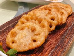 莲藕夹-莲餐厅·湖北菜·藕汤是头牌(愚园路店)