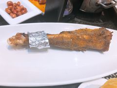 孜然烤羊腿-新兴·金羊座·粤菜点心(乐峰店)
