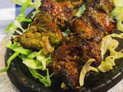 绿色烤羊肉-Santoor 萨都里印度餐厅(北锣鼓巷店)