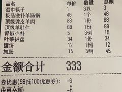 -四川简阳羊肉汤火锅(金台路店)