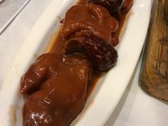 枣香焖猪手-琉璃餐厅(德基广场店)