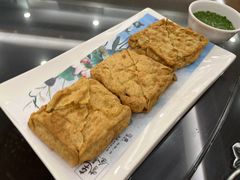布仔炸豆腐-金华安大酒楼·老牌潮菜·粤式茶点(东方国际店)