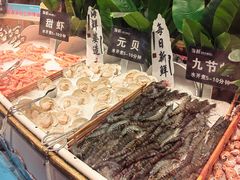 -领鲜活海鲜榴莲自助火锅(东门店)