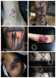 微信号13918840521-TATTOO FAMILY刺青纹身工作室