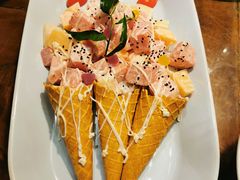 水果色拉咯吱筒-外婆家(西红门荟聚购物中心店)