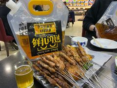 -瑞杰烧烤店·24小时营业(山东路店)