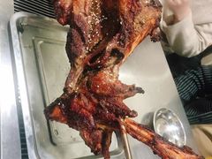 烤羊腿-内蒙古海拉尔烤羊腿·烤全羊·烧烤