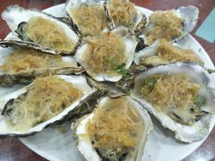 清蒸生蚝-叶存利海鲜大馅饺子(东戴河止锚湾店)