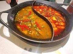 红汤梭边鱼锅-新辣道鱼火锅(上地华联店)