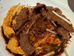 沙爹牛肉滑蛋饭-敏华冰厅(天河城店)