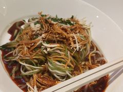 天然果蔬五彩鸡丝凉面-眉州东坡·熊猫主题餐厅(枫蓝店)