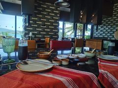 -雾山韩式烤肉·海南糟粕&椰子鸡火锅·海景餐厅(三亚绿发山海天JW万豪酒店)