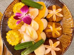 蔬菜拼盘-千寻山野烤肉(中关村店)
