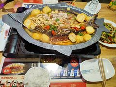-八条友鲜货烧烤·脆皮烤鱼(石岩旗舰店)