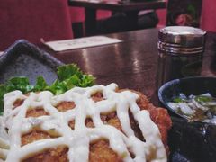 白菊醋炸鸡排-纪州豚骨酱油拉面(锦延路店)