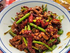 -荆九爷爆炒桥头三嫩(夫子庙店)
