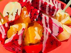 缤纷水果沙拉-藤原布二·八佰善会席料理(奥体店)
