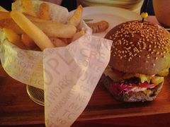 松茸厚牛肉汉堡-HIB HUB公社(解放西路店)