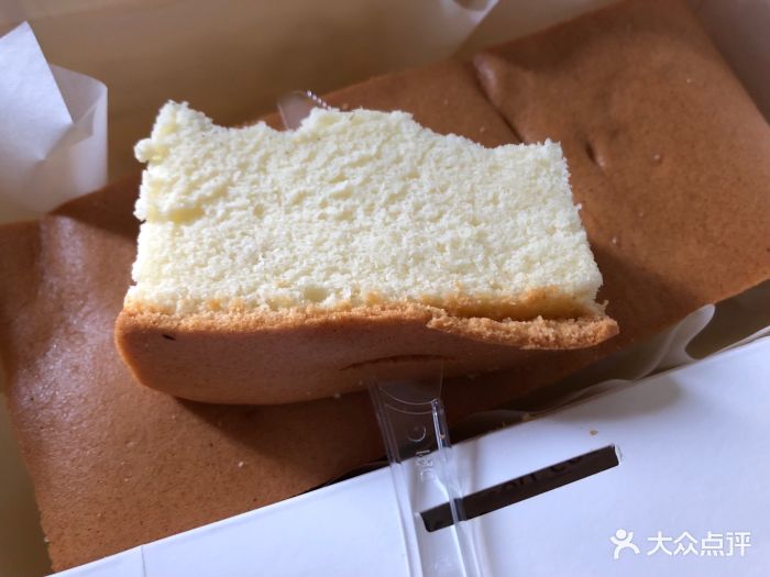 台拾记古早味现烤蛋糕(中山路店)招牌原味蛋糕图片 - 第16张