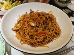 黑椒牛柳丝炒意粉-半秋山西餐厅(襄阳万达店)