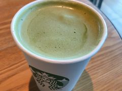 燕麦抹茶拿铁-星巴克(珠海仁恒滨海中心店)
