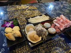 -丽江庭院·云南野生菌·海鲜火锅(鼓楼四合院店)