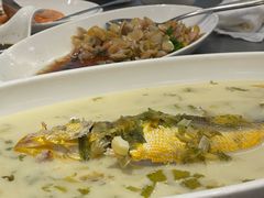 小黄鱼雪菜汤-宁海食府(天一阁望京店)