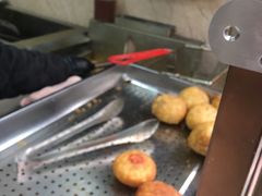 -认准地传统烫面炸糕