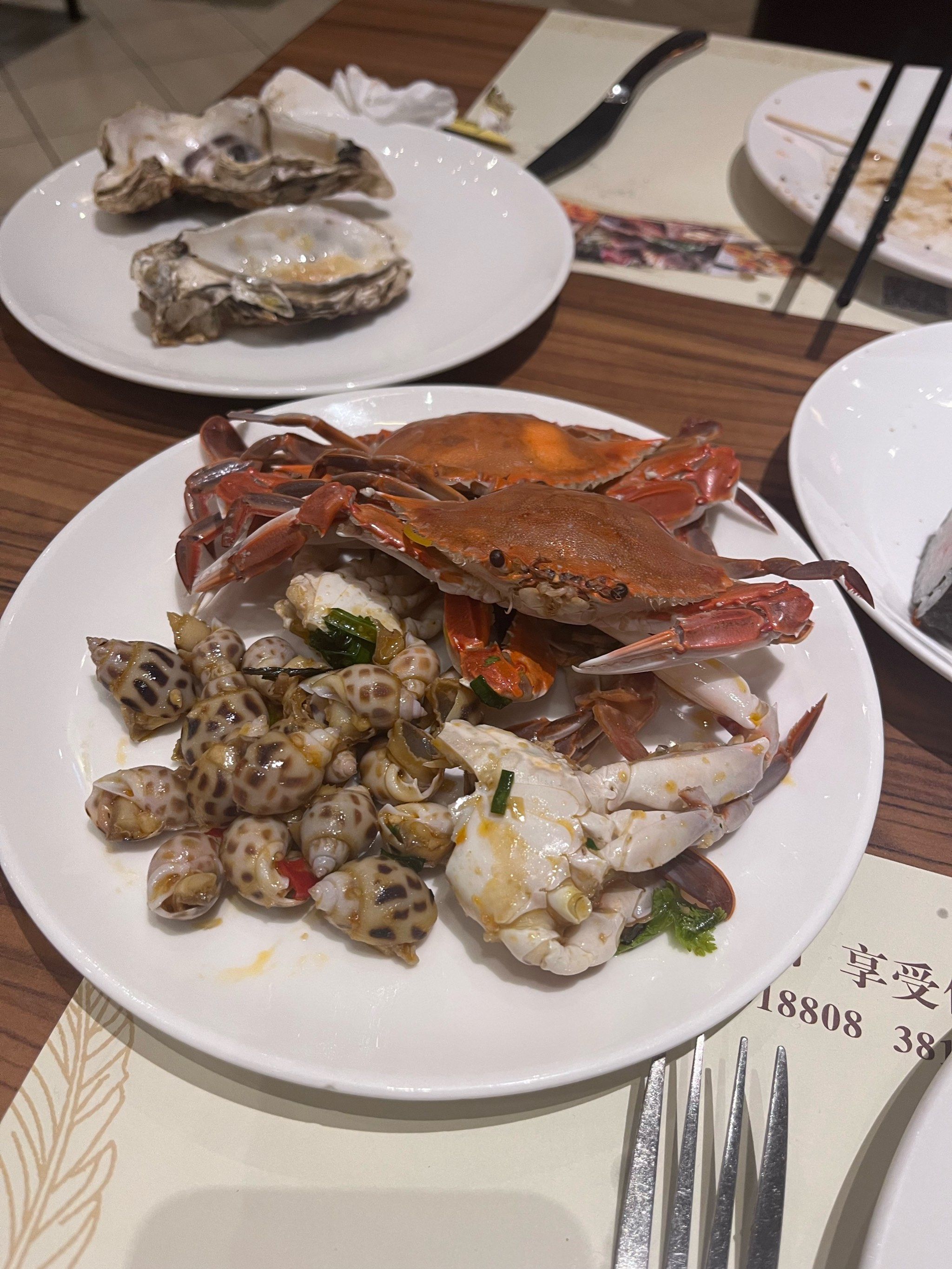 丽景自助餐