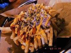 泡菜薯条-包装马车·韩国料理·포장마차