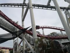 -太空堡垒 双轨过山车