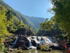 -刘伯温故里景区百丈漈