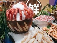 -享遇.锅姥姥牛排海鲜自助(小寨店)