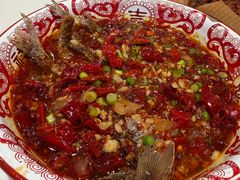 秘制浇汁小黄鱼-欧记大排档·景德菜(上海首店)