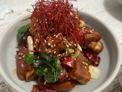 娜娜秘制香辣猪脚-娜娜家•Nana's restaurant (南开大悦城店)